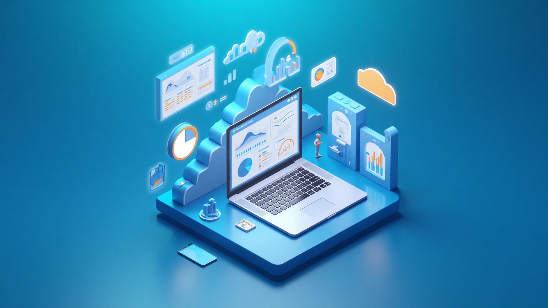 Cloud Solutions Dashboard